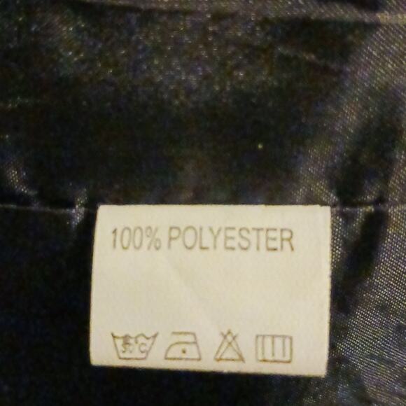 Y2K Wool Style Wrap Coat XXL GRAY Oversized Buttons Punk Goth Whimsigoth Retro⁹ - Picture 16 of 16